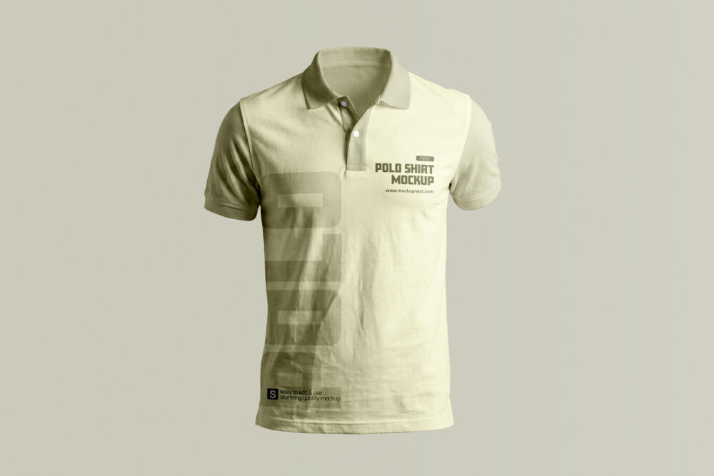 Polo Shirt Mockup