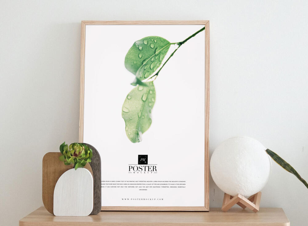 Premium A3 Stack of Poster Mockup