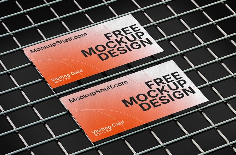 Premium Business Card Mockup