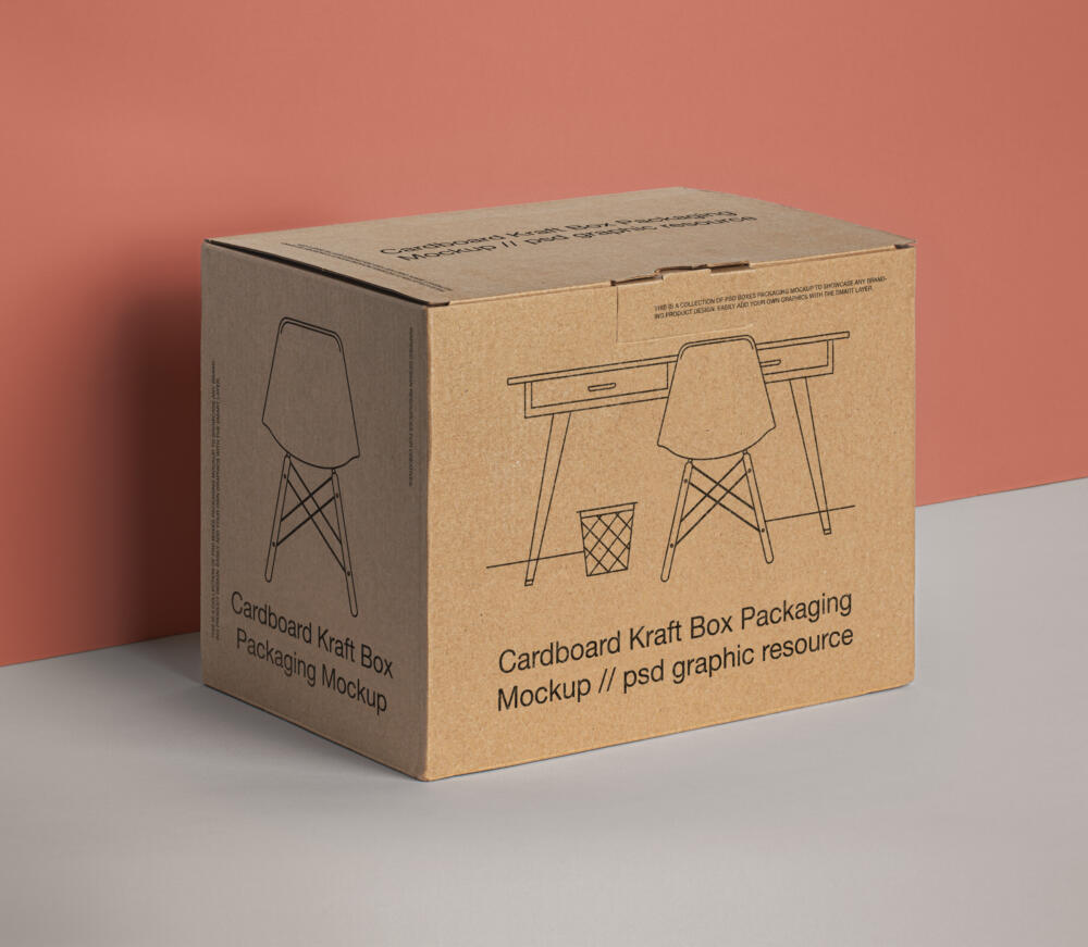 Psd Packaging Product Box Mockup