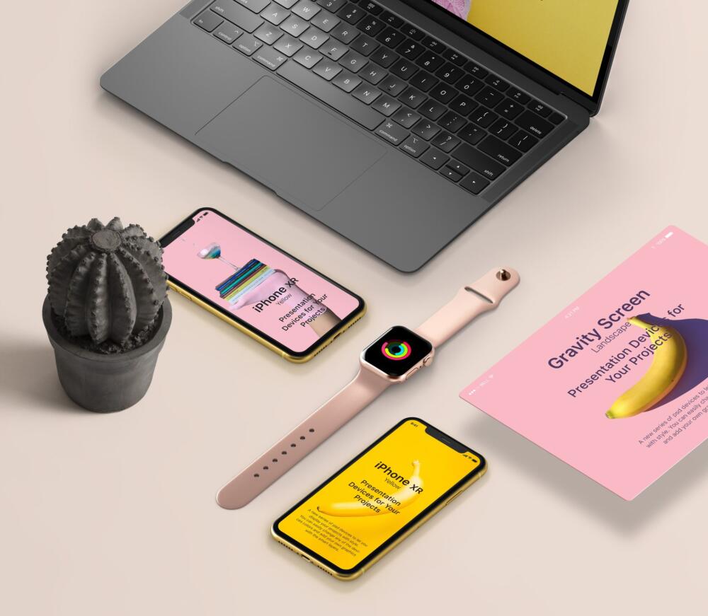 Psd Project Devices Showcase Vol3