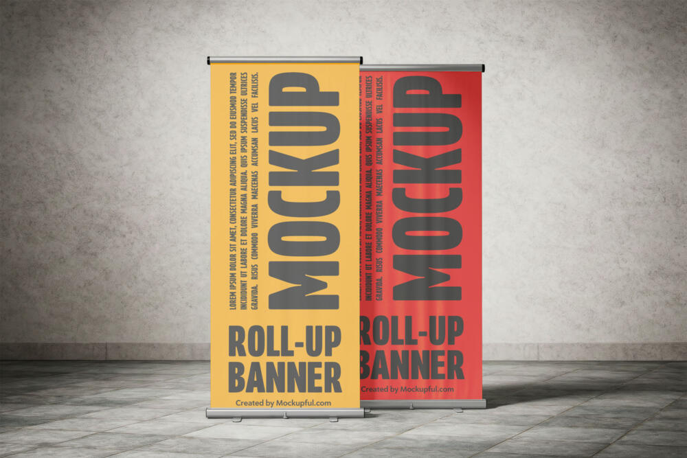 Rollup Banner Mockup
