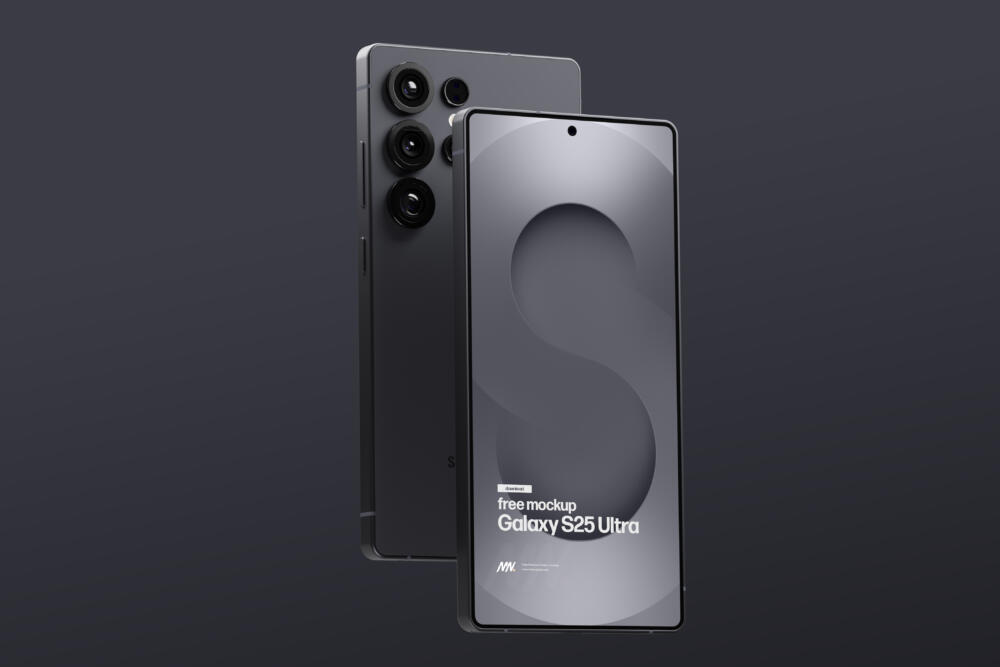Samsung Galaxy S25 Ultra Mockup