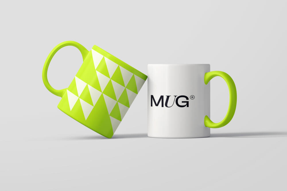 Scene With Mug Mockups V4 Front View