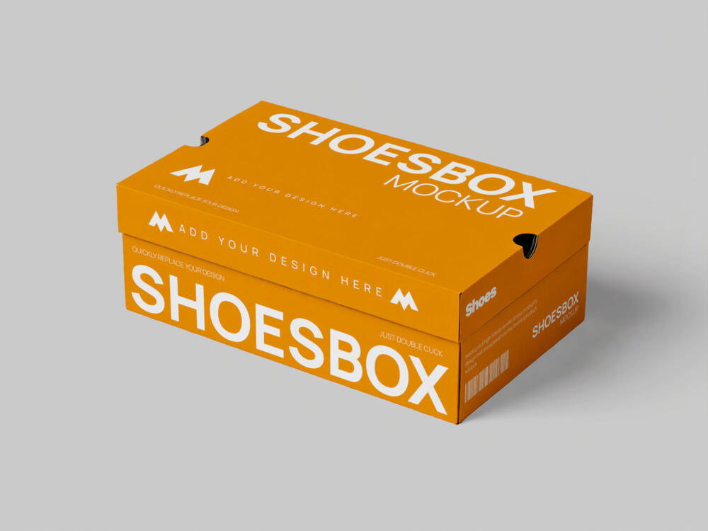 Shoes Box Mockup