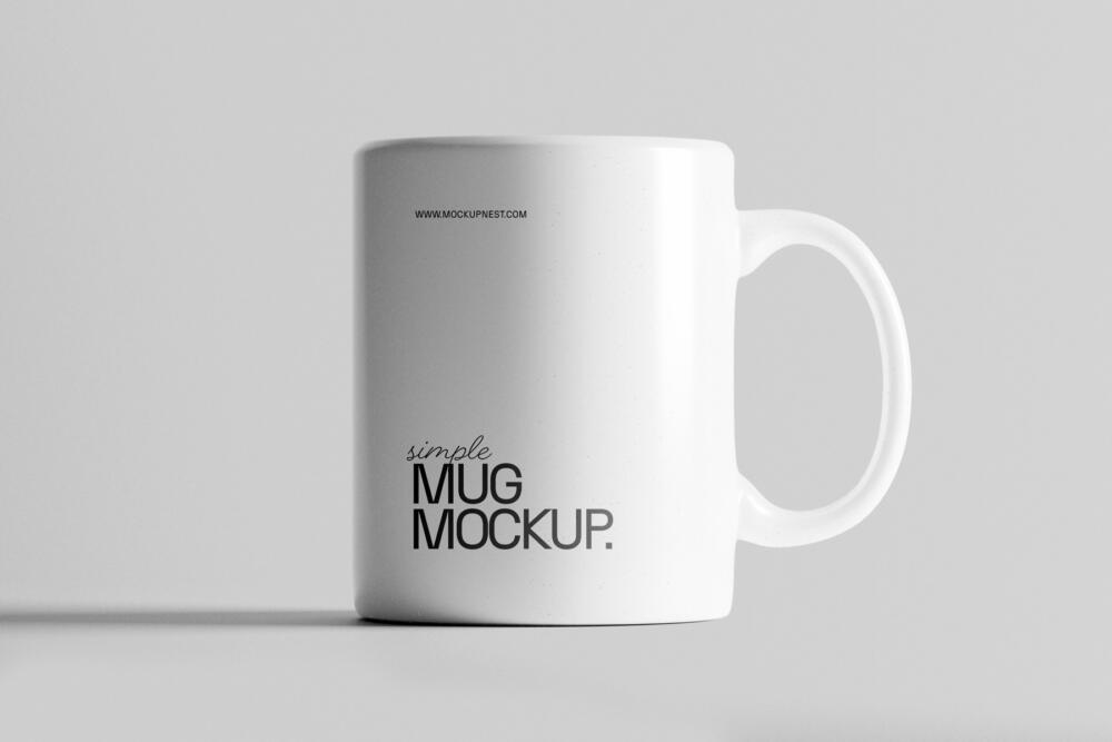 Simple Mug Mockup