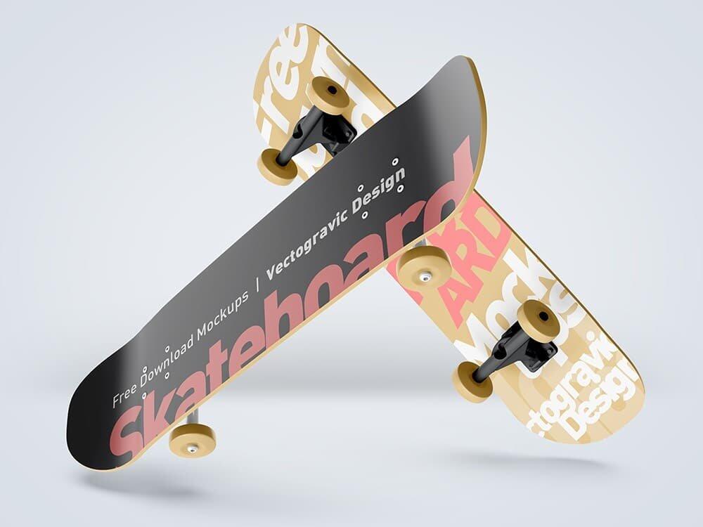 Skateboard Mockups