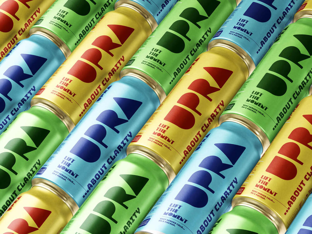 Slim can mockup