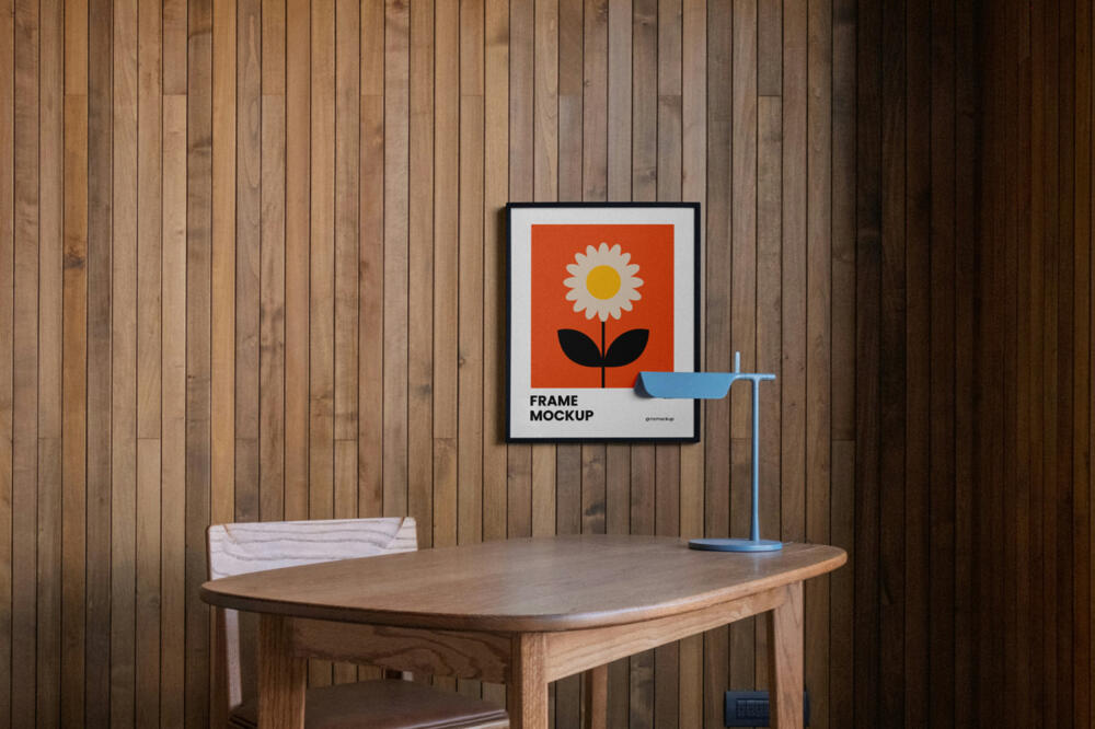 Small Frame Mockup