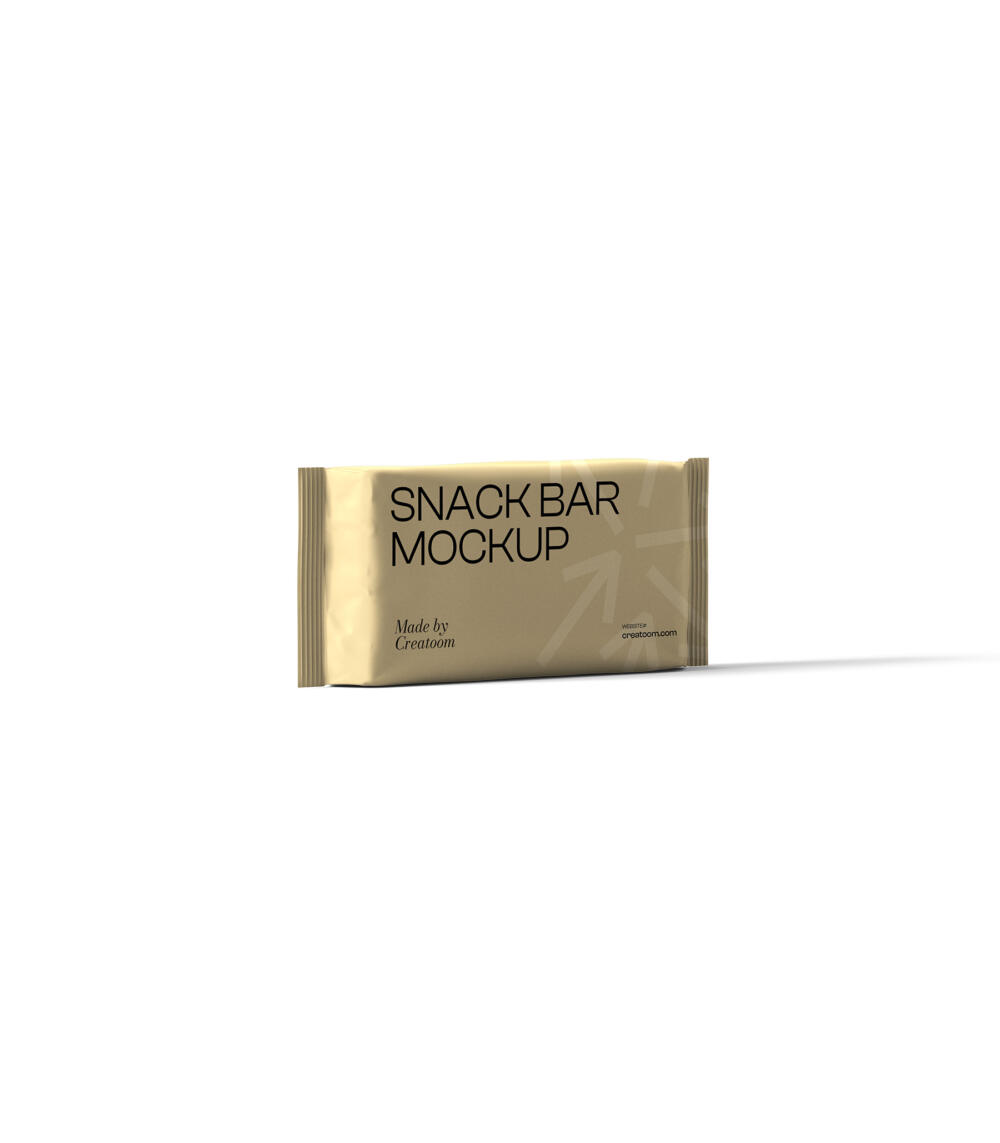 Snack Bar Mockup V2 Isometric | Mockup store