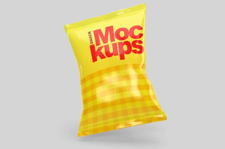 Snack Packaging Mockups