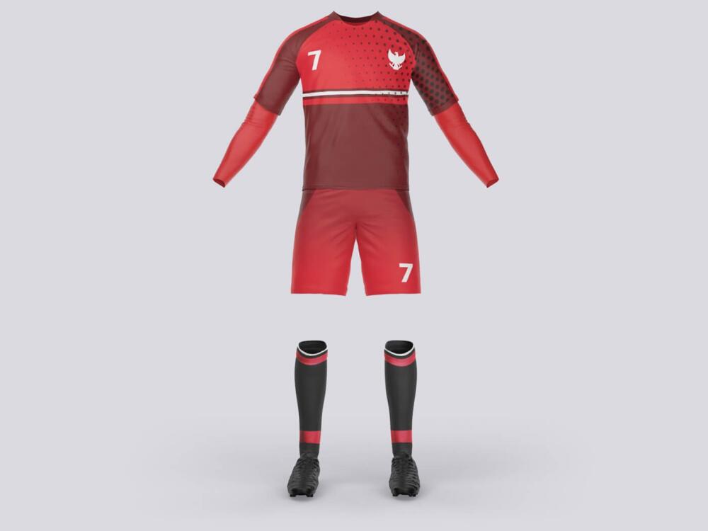 Soccer Costume Mockups