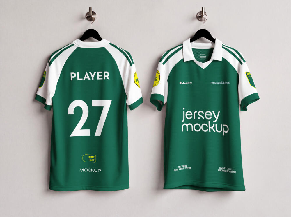 Soccer Jersey Mockup