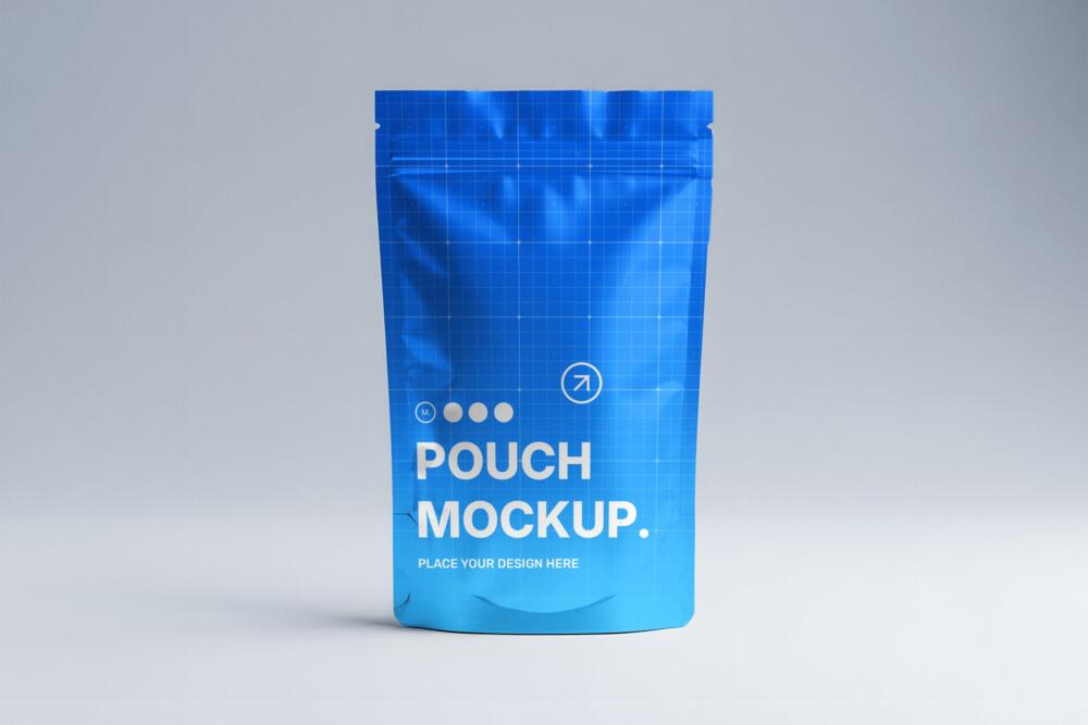 Stand-up Pouch Mockup