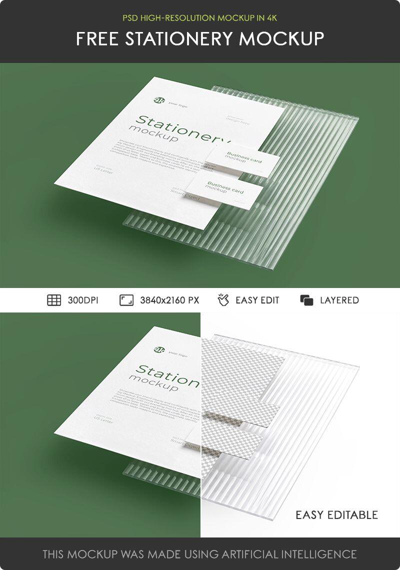 Stationery Mockup