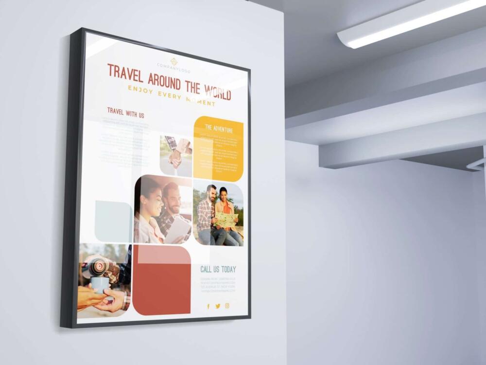 Subway Poster Mockups