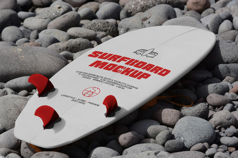 Surfboard Mockup