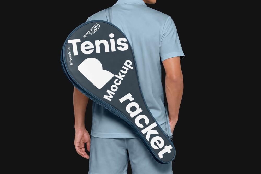 Tenis Bag Mockup