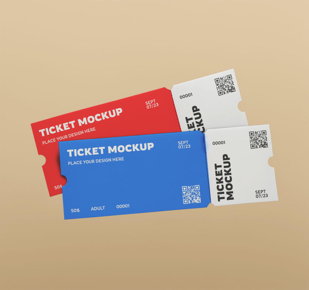 Cardboard Environment Concrete Environment Display Poster Mockup