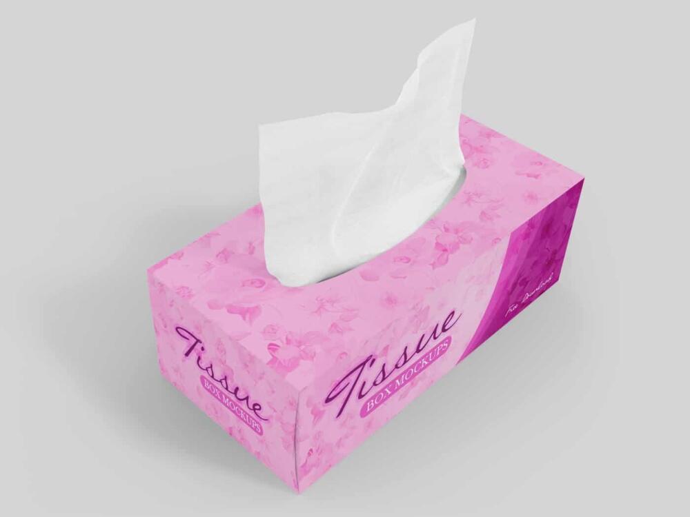 Tissue Box Mockups