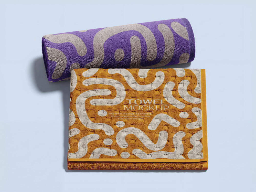 Towel Mockup