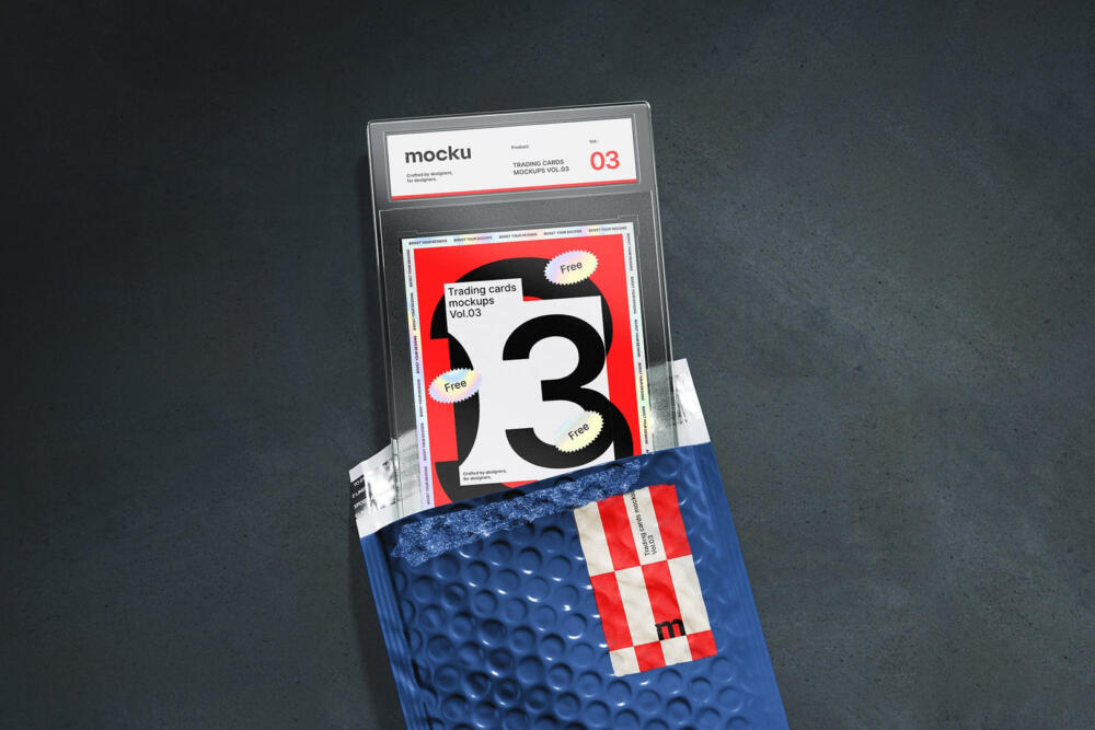 Trading Card Mockups