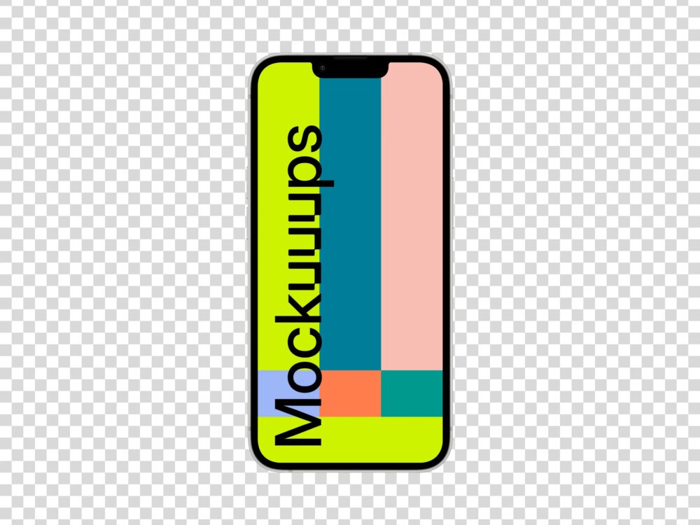 Transparent iPhone 17e Mockup