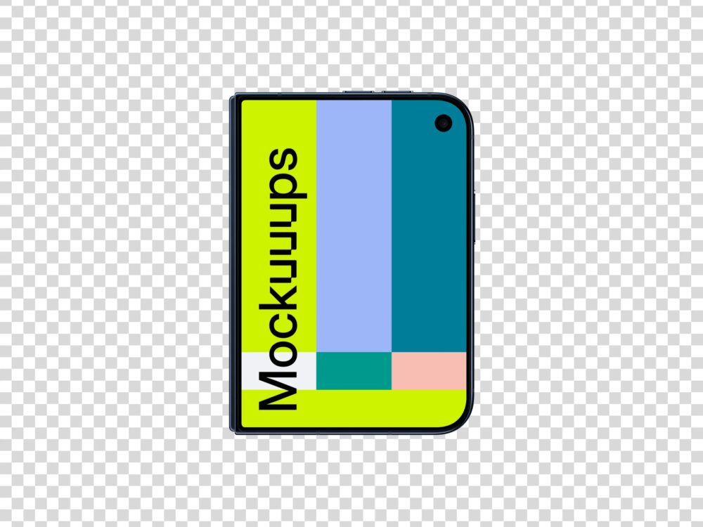 Transparent iPhone Duo Mockup