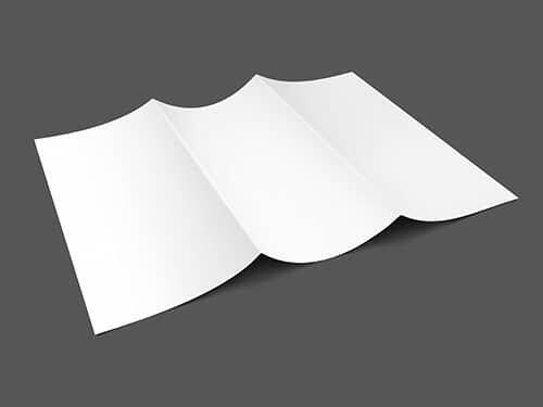 Trifold Brochure Mockup