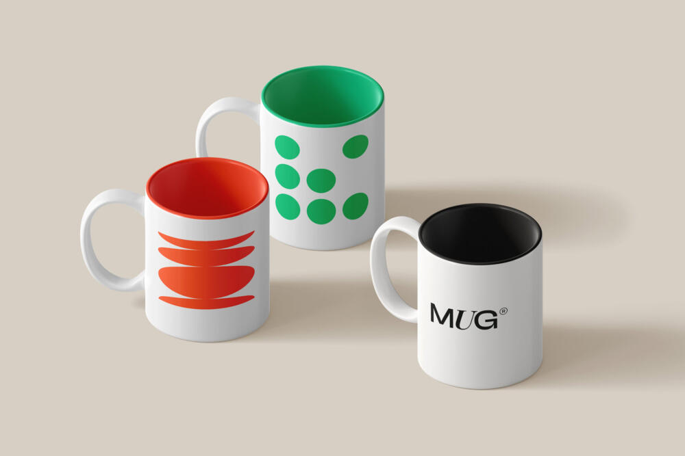 Tumbler Bottle Mockup on Metalic Chair Front View | Mockup store