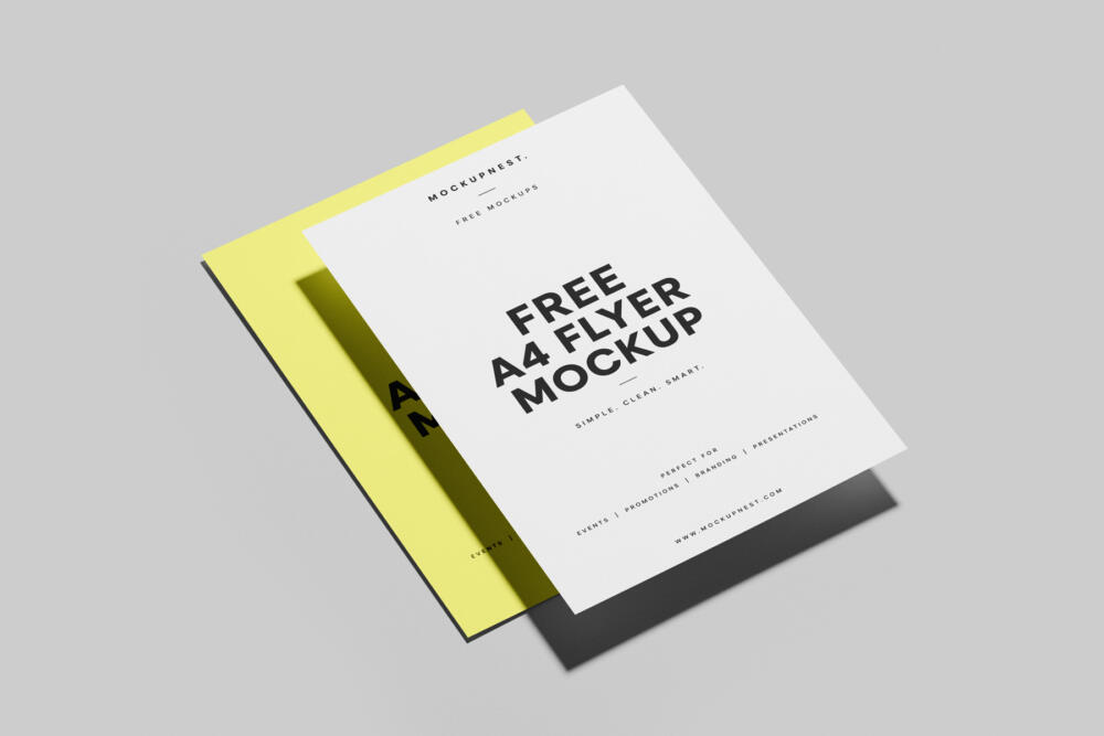 Two Flyer Mockup