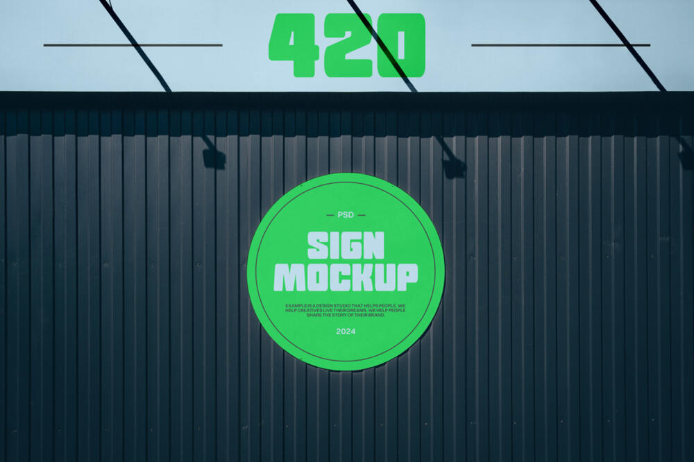 Two Signs Mockup