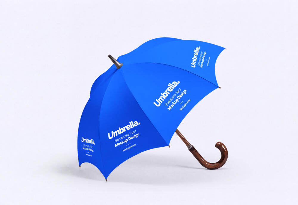 Umbrella Mockup