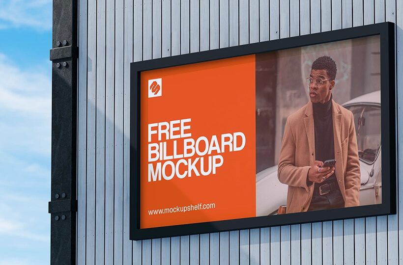 Urban Advertising PSD Template