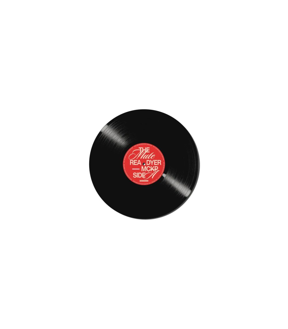 Vinyl Record Mockup V1 Top View | Mockup store