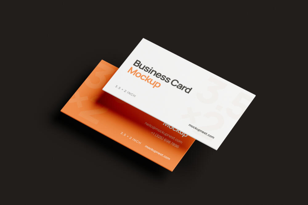 Visiting Card Mockup