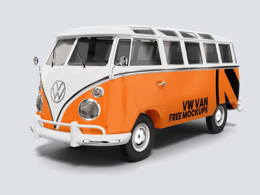 VW Van Mockups