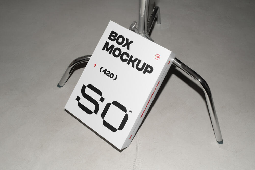 White Box Mockup