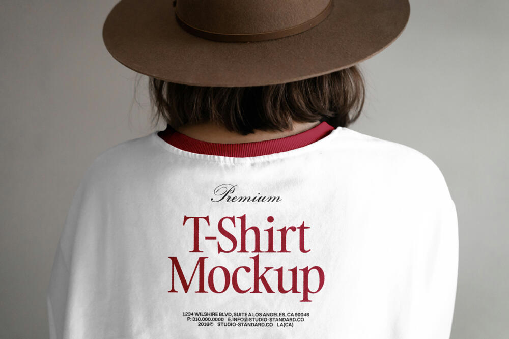 White Longsleeve Mockup