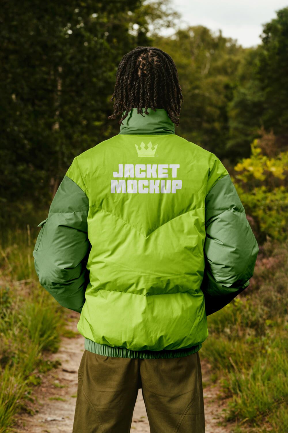 Winter Jacket Mockup