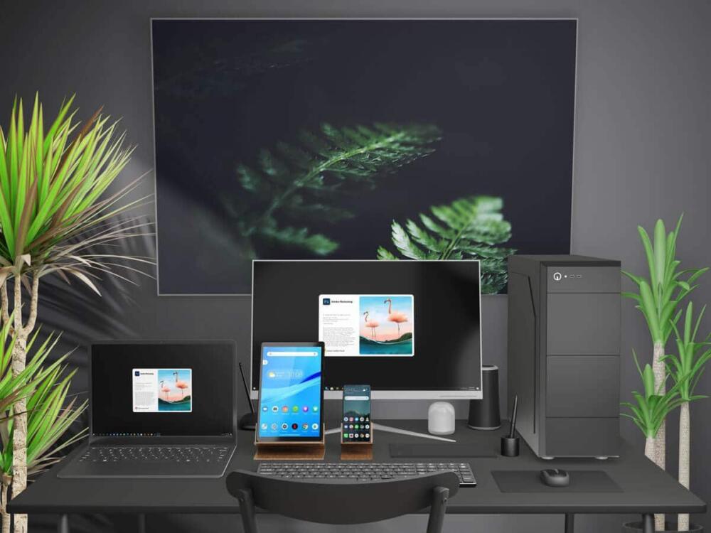 Working Desk Mockups