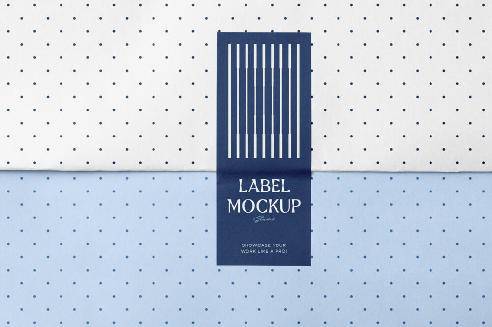 Wrapping Paper Mockup
