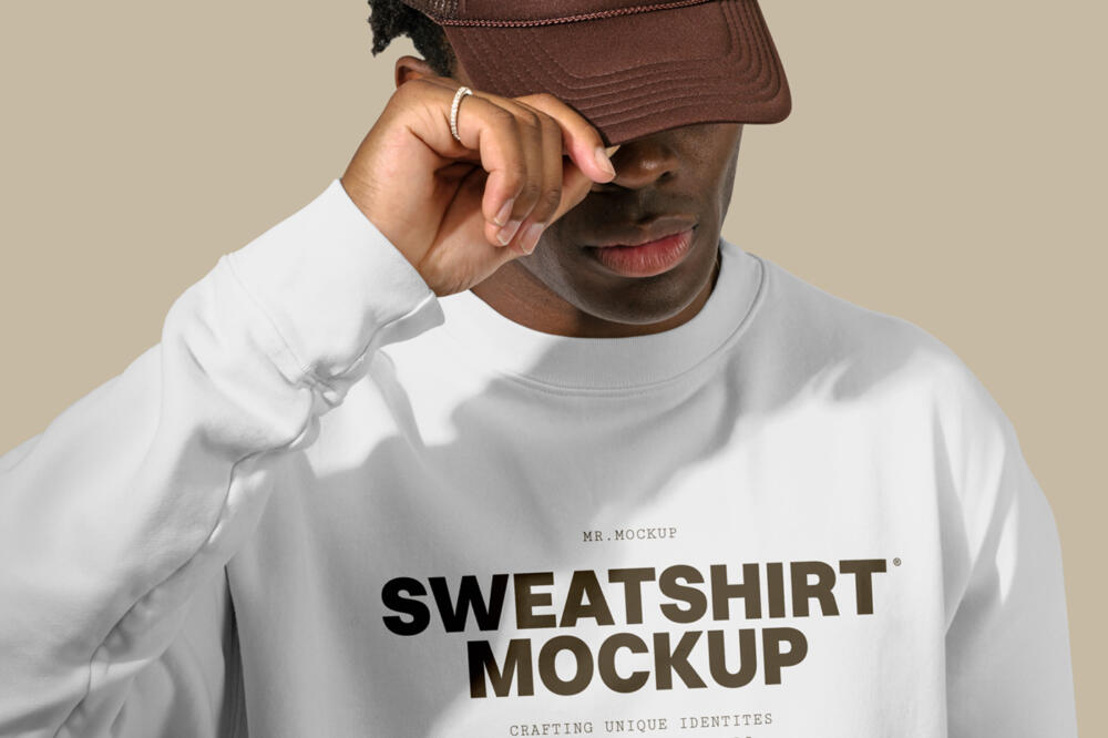 Zoom Sweatshirt Mockup